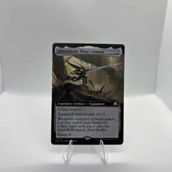 Bitterthorn, Nissa's Animus Extended Art Commander March Of The Machines MTG NM - Image 1