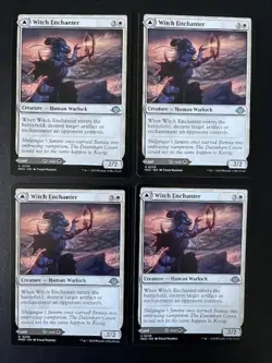 MTG- Witch Enchanter x4 - Modern Horizons 3 - Image 1