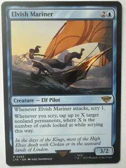 Elvish Mariner 0283 LTR MTG Regular Rare - Image 1