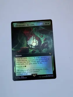 Lifestream's Blessing (Extended Art) Commander: Final Fantasy Foil - Image 2