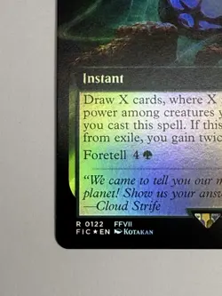 Lifestream's Blessing (Extended Art) Commander: Final Fantasy Foil - Image 3