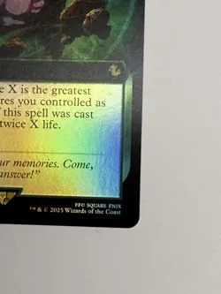 Lifestream's Blessing (Extended Art) Commander: Final Fantasy Foil - Image 4