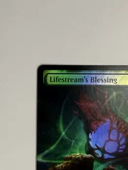 Lifestream's Blessing (Extended Art) Commander: Final Fantasy Foil - Image 5