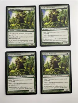 Timber Protector Lorwyn Regular X4 - Image 1