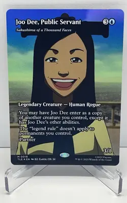 Joo Dee, Public Servant - M 0018 - MTG: Avatar: The Last Airbender - Foil - Image 1