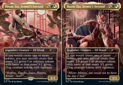 MTG Jinnie Fay, Jetmir's Second - Foil, NM-Mint, English Secret Lair Drop Series - Image 1