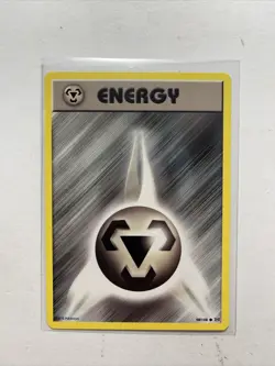 Steel Energy 98/108 NON Holo Common XY Evolutions Pokemon - Image 1