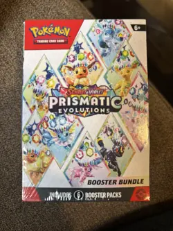 Pokemon TCG Prismatic Evolutions Booster Bundle - New Factory Sealed - Image 1