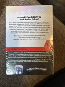 Pokemon TCG Prismatic Evolutions Booster Bundle - New Factory Sealed - Image 2