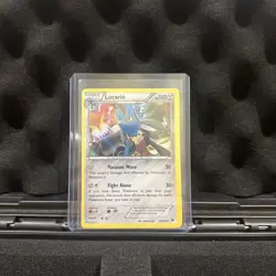 Pokemon Lucario - 63/124 (Cosmos Holo) Promo 063/124 LP - Image 1