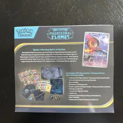 Pokemon TCG Mega Evolution Phantasmal Flames ETB Factory Sealed FREE SHIPPING - Image 3