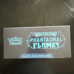 Pokemon TCG Mega Evolution Phantasmal Flames ETB Factory Sealed FREE SHIPPING - Image 5