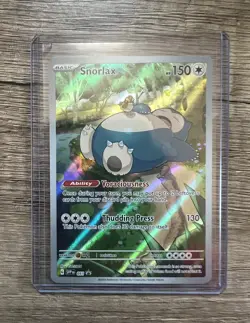Pokemon TCG: Snorlax SVP 051 Promo - 151 Holo Black Star Promo NM - Image 1