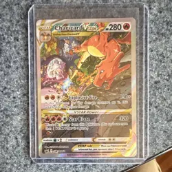 Pokemon TCG SWSH Promo Charizard VSTAR SWSH262 Holo Vstar 280 HP 2022 - Image 1