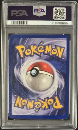 1999 POKEMON FOSSIL #15 ZAPDOS-HOLO PSA 9 - Image 2