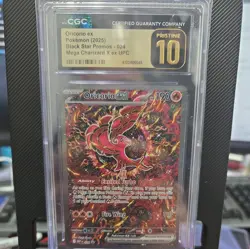 #2 2025 Pokemon MEP EN BSP UPC #024 Oricorio ex CGC 10 PRISTINE - Image 1
