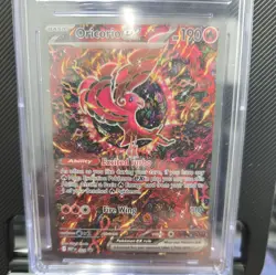 #2 2025 Pokemon MEP EN BSP UPC #024 Oricorio ex CGC 10 PRISTINE - Image 2