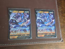1x NM/Mint Lucario V #027/073 Champions Path English Pokemon TCG Holo - Image 1