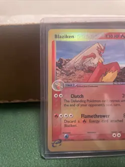 Pokemon TCG: Blaziken, Ruby & Sapphire #15/109 Reverse Holo, LP - Image 5