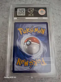 Team Rocket's Tyranitar Pokemon Center Promo - Ace 10 - Perfect Subgrades - Image 3