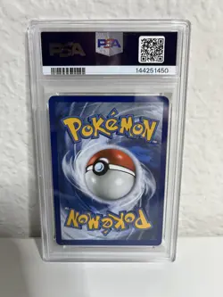 2021 POKEMON SWSH PROMO CELEBRATIONS COLLECTION LANCE'S CHARIZARD V PSA 9 - Image 2