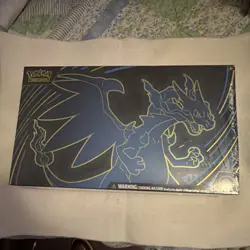 Pokemon TCG Mega Charizard X EX Ultra-Premium Collection Box English Charizard - Image 1