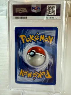 Pokemon Surfing Pikachu Black Star League Promo #28 PSA 10 Gem Mint - Image 2