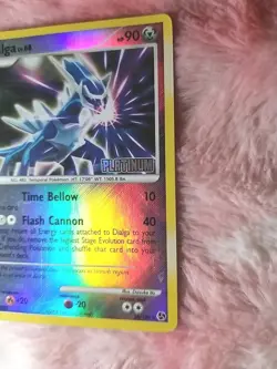 Dialga 16/106 Great Encounters Reverse Holo Pokemon Platinum Stamped Burger King - Image 3