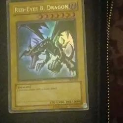 Red-Eyes B. Dragon SDJ-001 (Ultra Rare, Lightly Played / LP) - Image 1