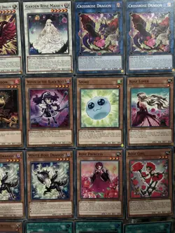 YuGiOh Black Rose Dragon Synchro Plant Deck & Secret Rare Chibi Token+Extra Deck - Image 4
