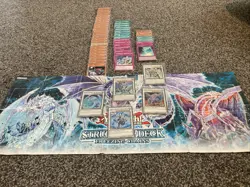 yugioh freezing chains structure Deck + 8 Cards - Image 1