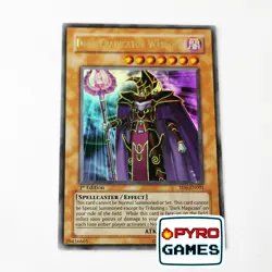 Dark Eradicator Warlock - Yu-Gi-Oh! - SD6-EN001 - Ultra Rare - 1st Edition (V... - Image 1