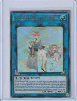 Yugioh DAMA-EN048 Gransolfachord Musecia – Ultra Rare 1st Edition - Image 1