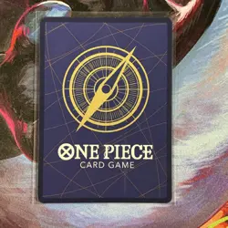 Portgas.D.Ace One Piece CCG Carrying on His Will Secret Rare Foil OP13-119 7000 - Image 2