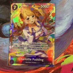 Bandai Charlotte Pudding One Piece CCG Vol.2 Foil PRB02-010 5000 Power - Image 1