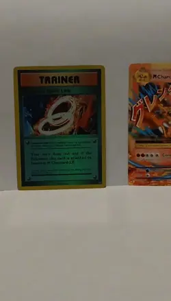 Pokemon Charizard Spirit Link Trainer & M Charizard EX 2016 Card Lot - Image 1