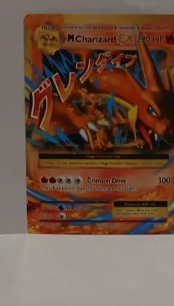 Pokemon Charizard Spirit Link Trainer & M Charizard EX 2016 Card Lot - Image 2