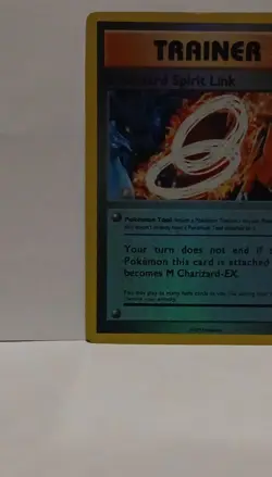 Pokemon Charizard Spirit Link Trainer & M Charizard EX 2016 Card Lot - Image 3