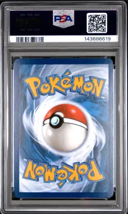 Pokemon Mew EX Black Star Promo Holo Card 2023 SV 151 TCG SVP en 053 PSA 7 - Image 2