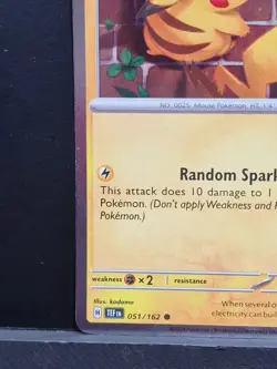Pikachu Pokemon Day 2026 Stamped Promo Card 30th Anniversary 051/162 - Image 4