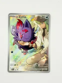 N's Zorua - 189 SVP SV: Scarlet & Violet Promo Cards Promo NM - Image 1