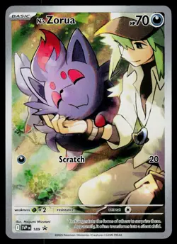 N's Zorua 189 SV: Scarlet & Violet Promo Cards Promo #2 - Image 1