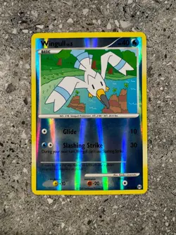 Pokemon TCG Cards Wingull 80/99 Platinum Arceus Reverse Holo - Image 1