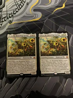 MTG x2 Beza The Bounding Spring - Bloomburrow NM - Image 1