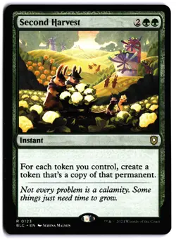 Second Harvest NM BLC Commander: Bloomburrow MTG - Image 1