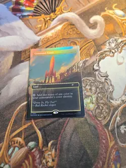 Command Tower 7097 Foil MTG Secret Lair - NM - - Image 1