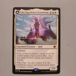 MTG, Ojer Taq, Deepest Foundation 26 NM The Lost Caverns of Ixalan Regular - Image 1