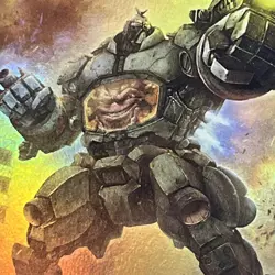 MTG Krang, Utrom Warlord (Showcase) (Foil) 0290 TMNT Teenage Mutant NM - Image 3