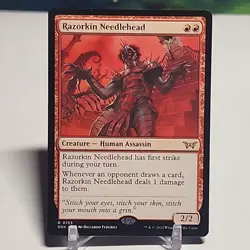 Razorkin Needlehead Duskmourn: House of Horror Regular - Image 1