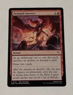MTG Demand Answers - Murders at Karlov Manor LP - Image 1
